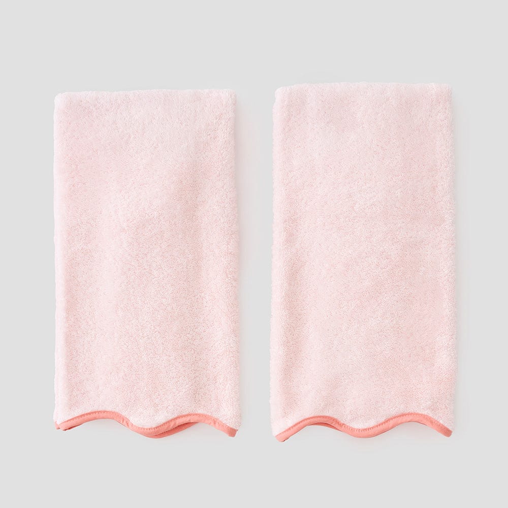 SCALLOP HAND TOWEL