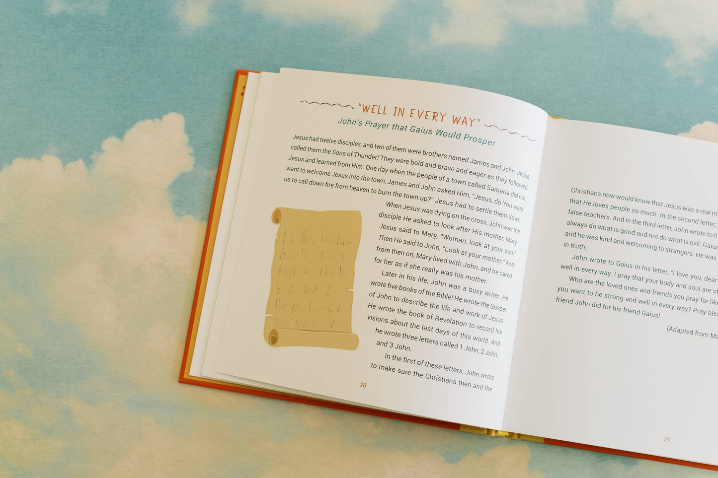 A YEAR OF BIBLE PRAYERS