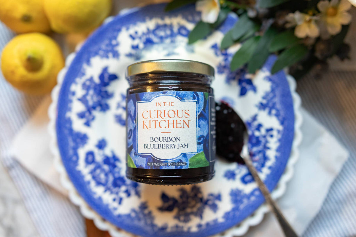 BLUEBERRY BOURBON JAM