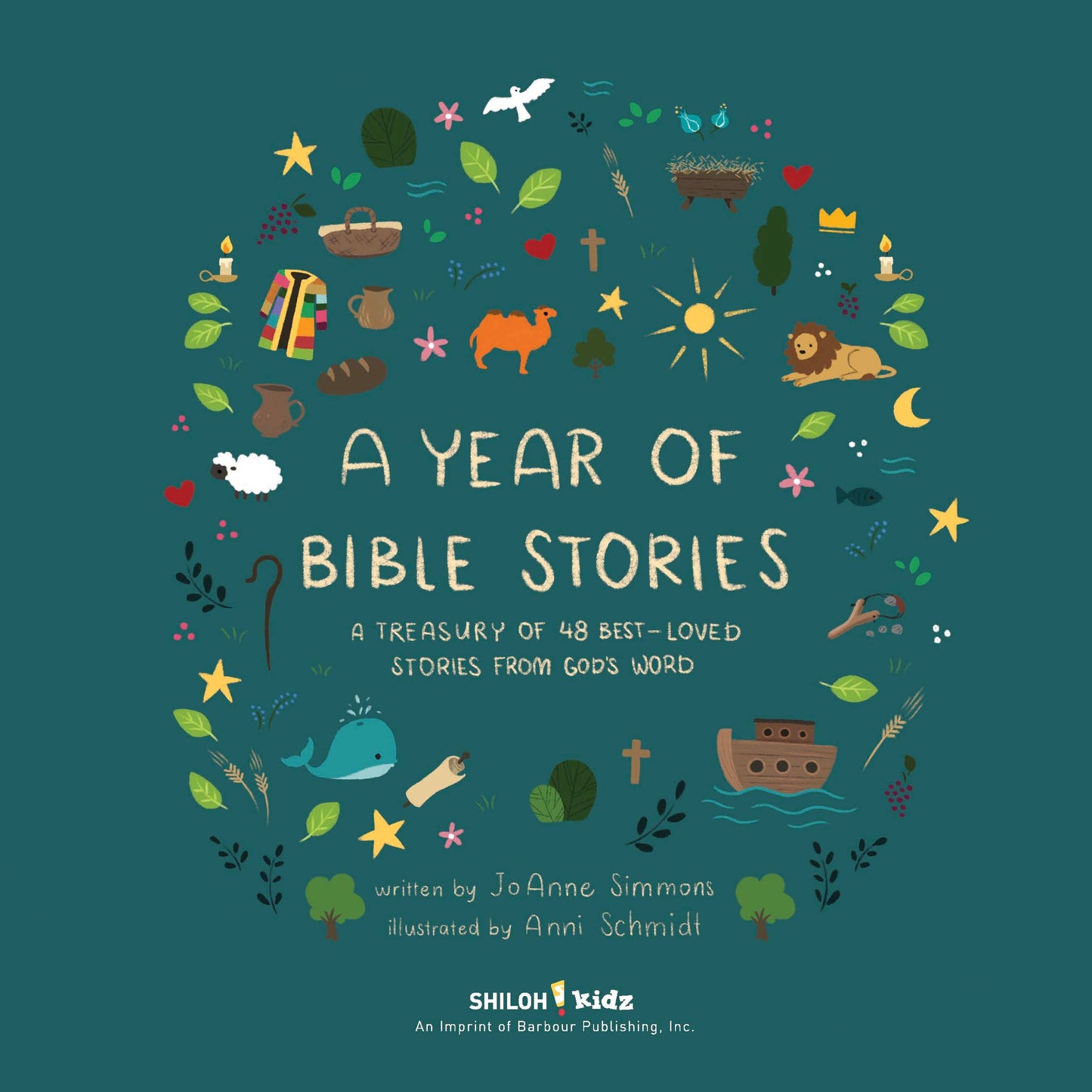 A YEAR OF BIBLE STORIES
