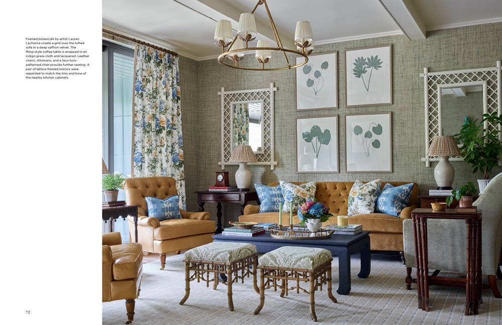 HOME AGAIN: A RETURN TO GRACIOUS INTERIORS