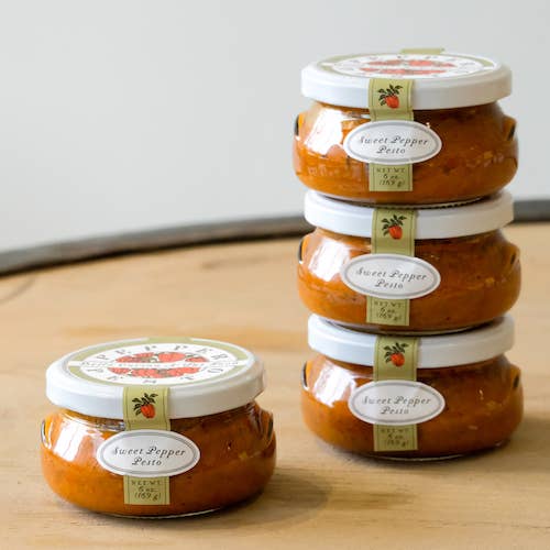 SWEET PEPPER PESTO