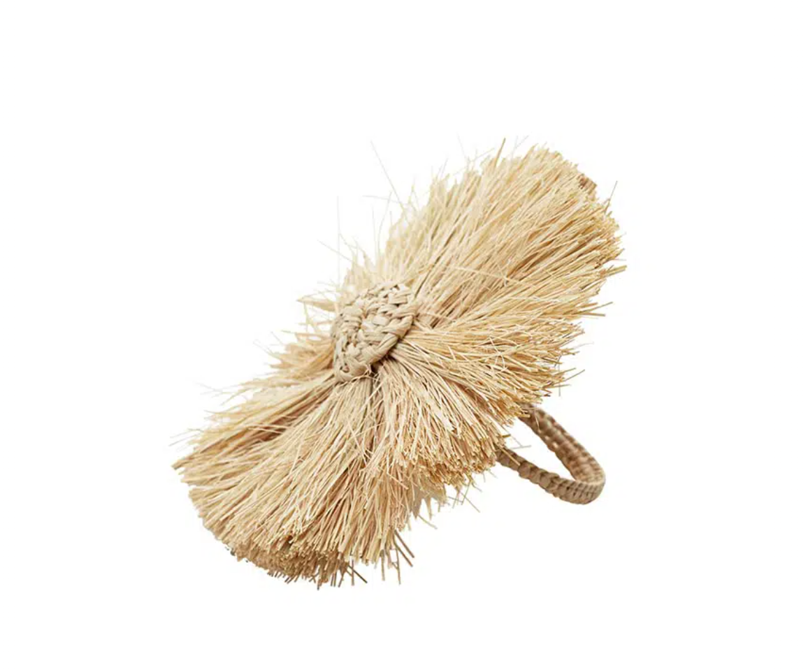 FRINGE NAPKIN RING
