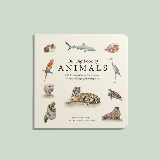 OUR BIG BOOK OF ANIMALS