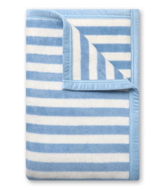 SIDELINE STRIPE BLUEBELL MIDI BLANKET
