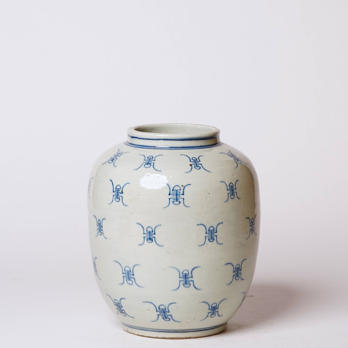 LONGEVITY BARREL VASE