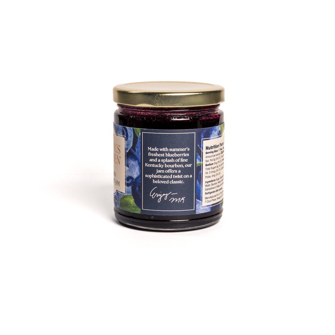 BLUEBERRY BOURBON JAM