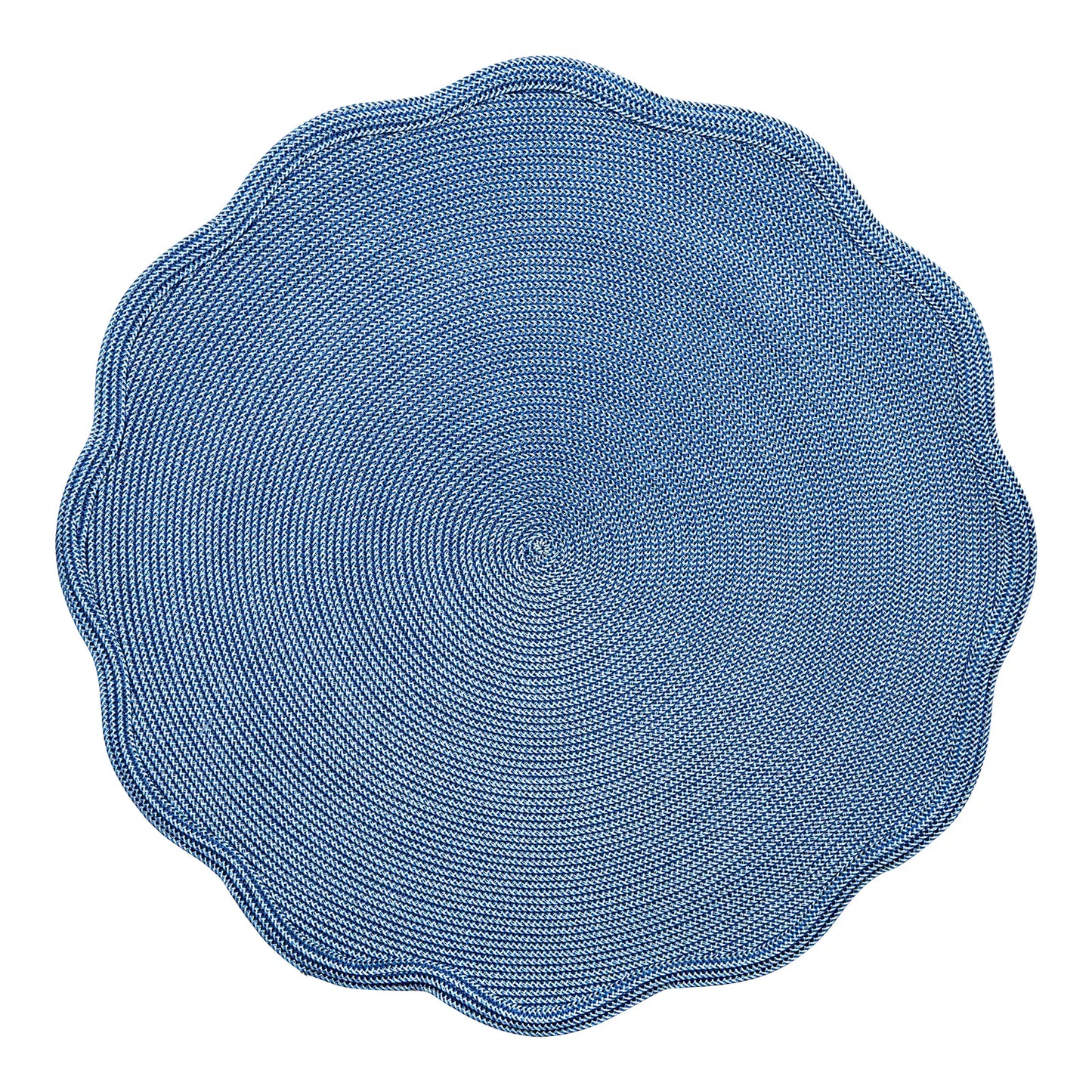 ROUND SCALLOP PLACEMAT- SET OF 4