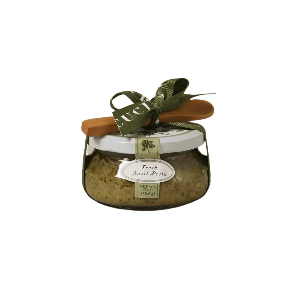 DRESSED PESTO FRESH BASIL 6 OZ.