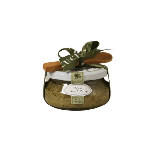 DRESSED PESTO FRESH BASIL 6 OZ.