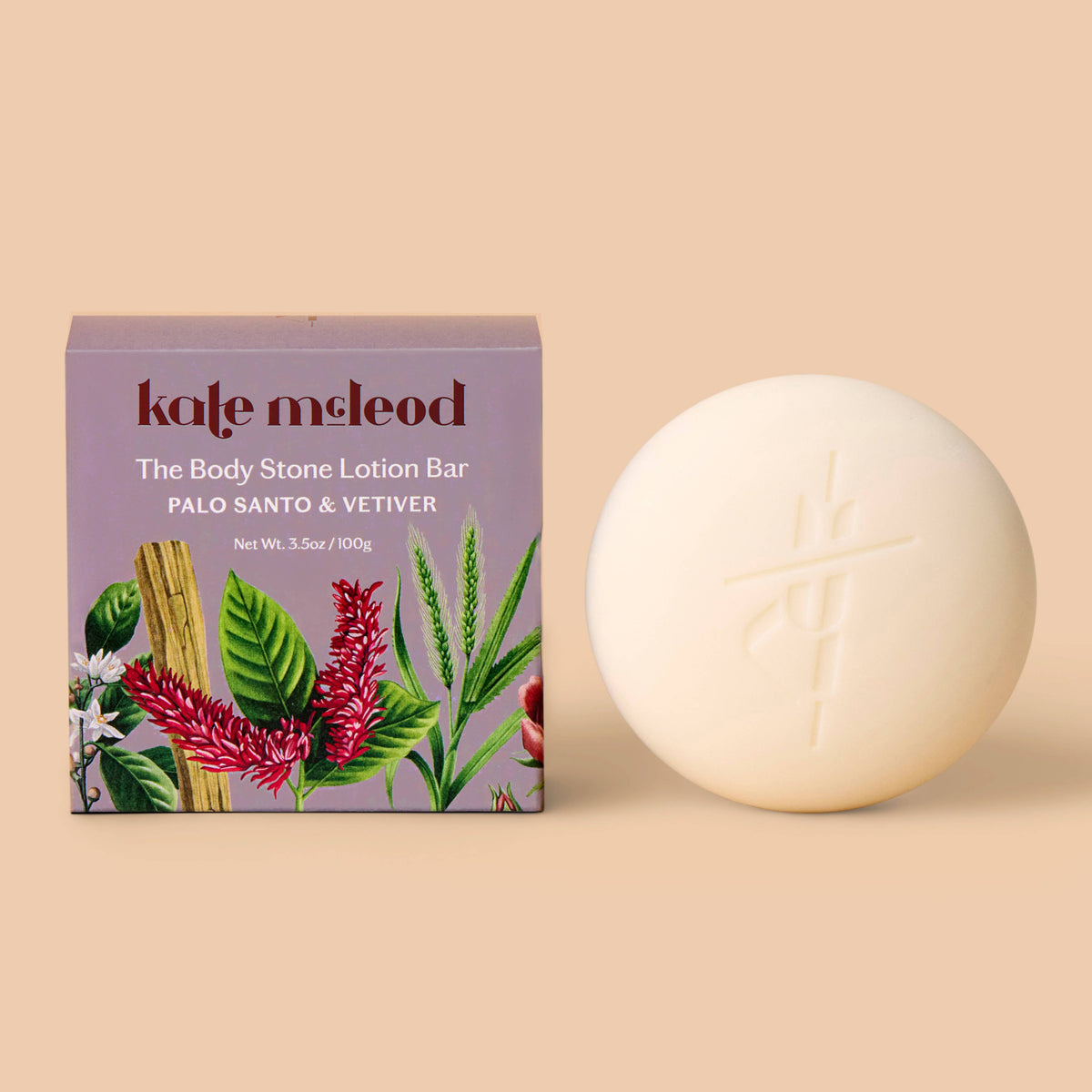 PALO SANTO AND VETIVER DEEP MOISTURIZING BAR