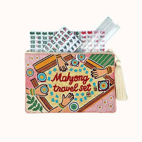 MAHJONG TRAVEL SET MONICA