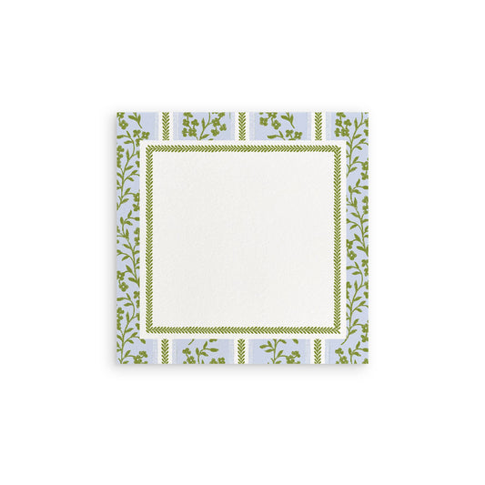 IMPERIAL GARDEN BLOCK NOTEPAD