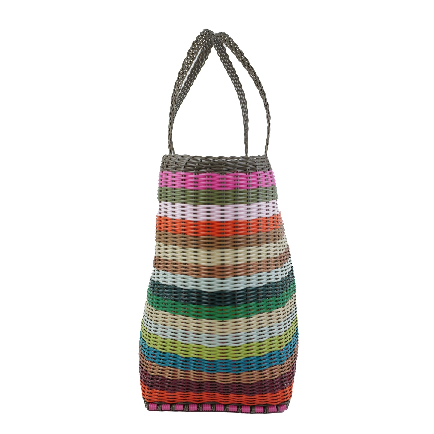 MEDIUM MULTI STRIPE TOTE
