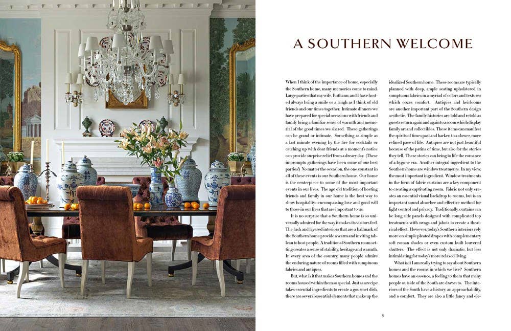 EMBRACING SOUTHERN HOMES