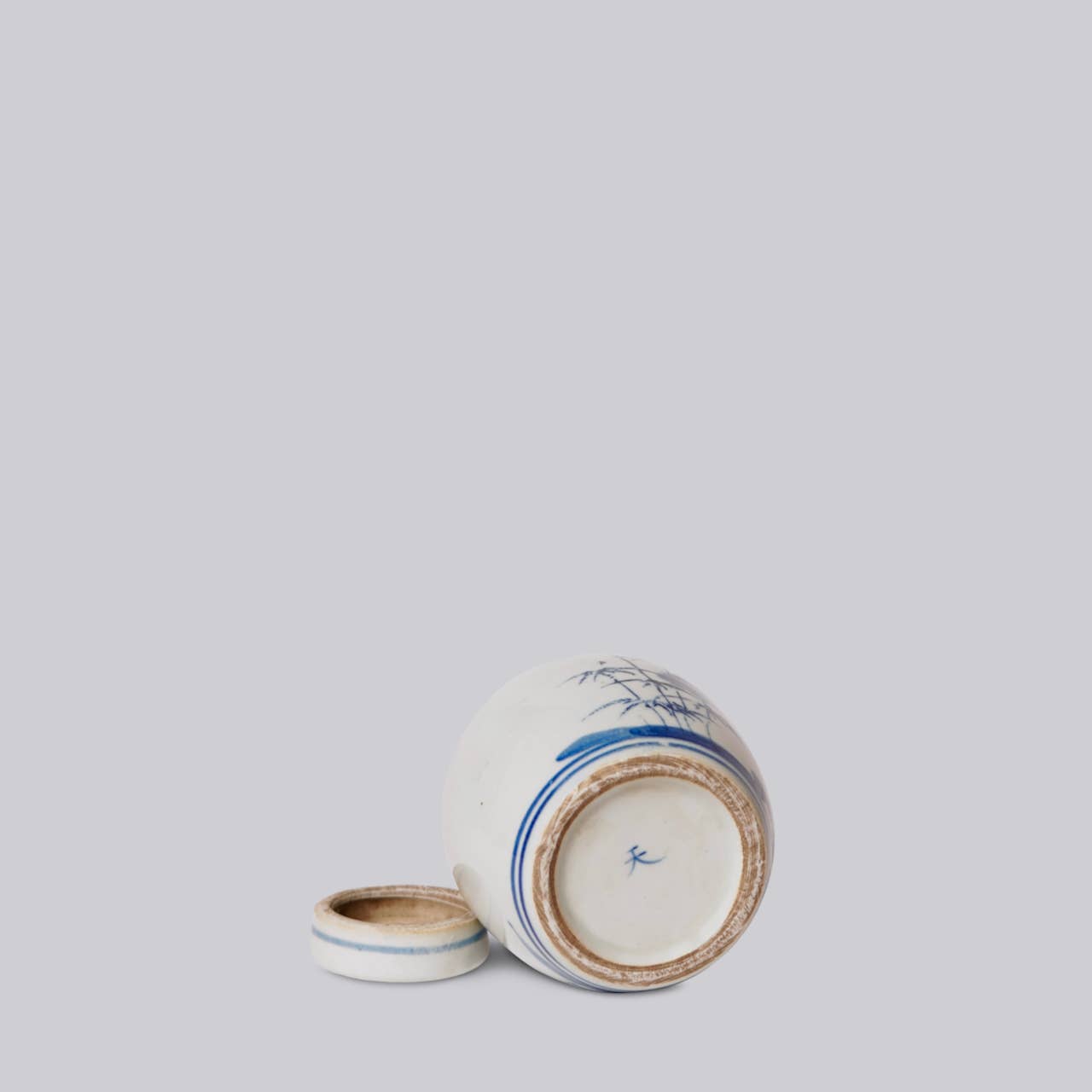 MINI THREE FRIENDS ROUND JAR