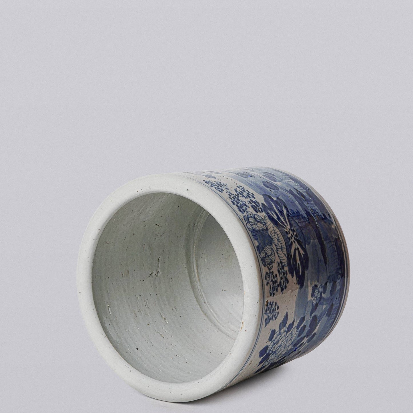 FOUR SEASONS FOOTED CACHEPOT