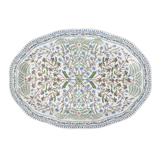 VILLA SEVILLE SERVING PLATTER 17"