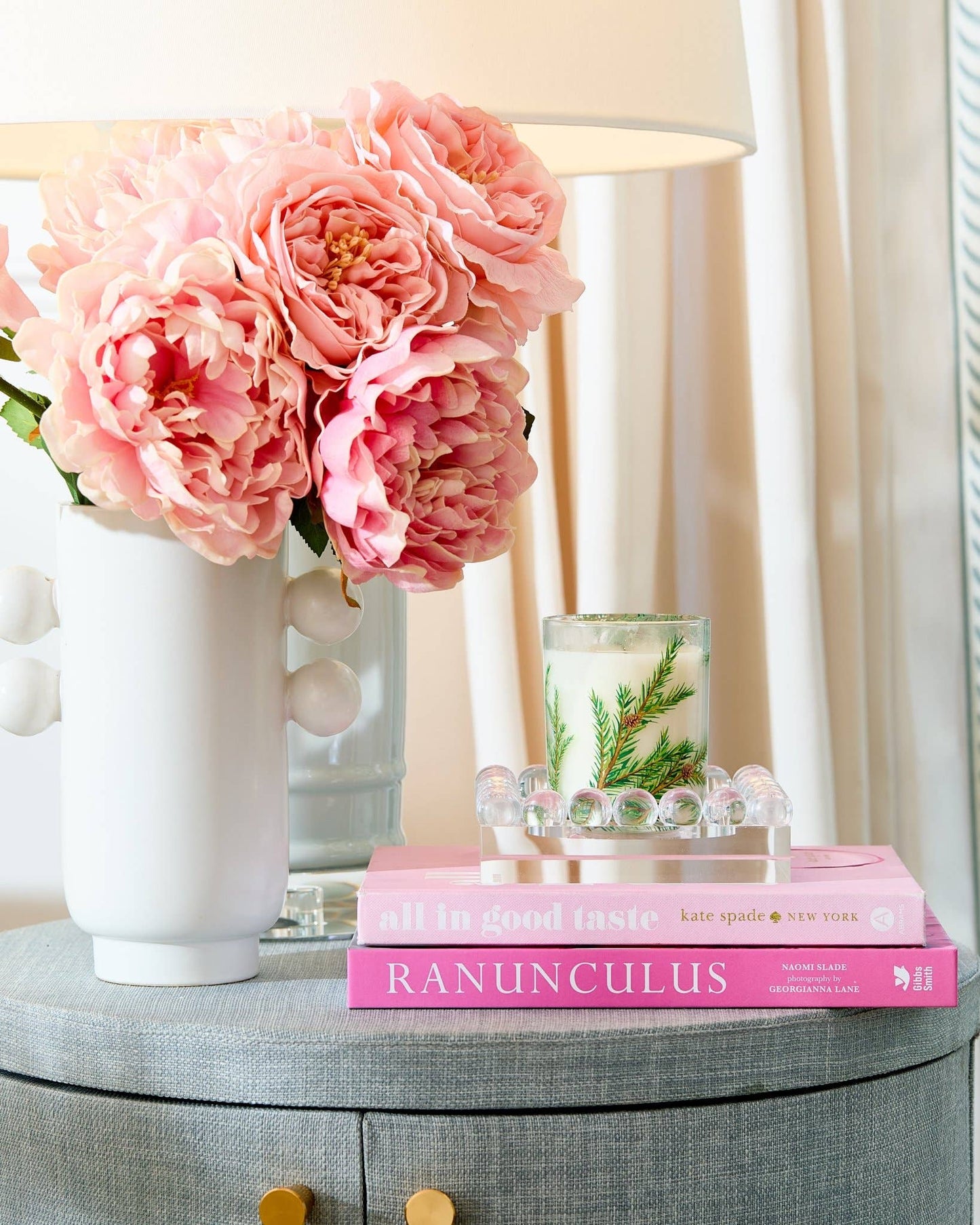 SMALL BUBBLE LUCITE TRAY