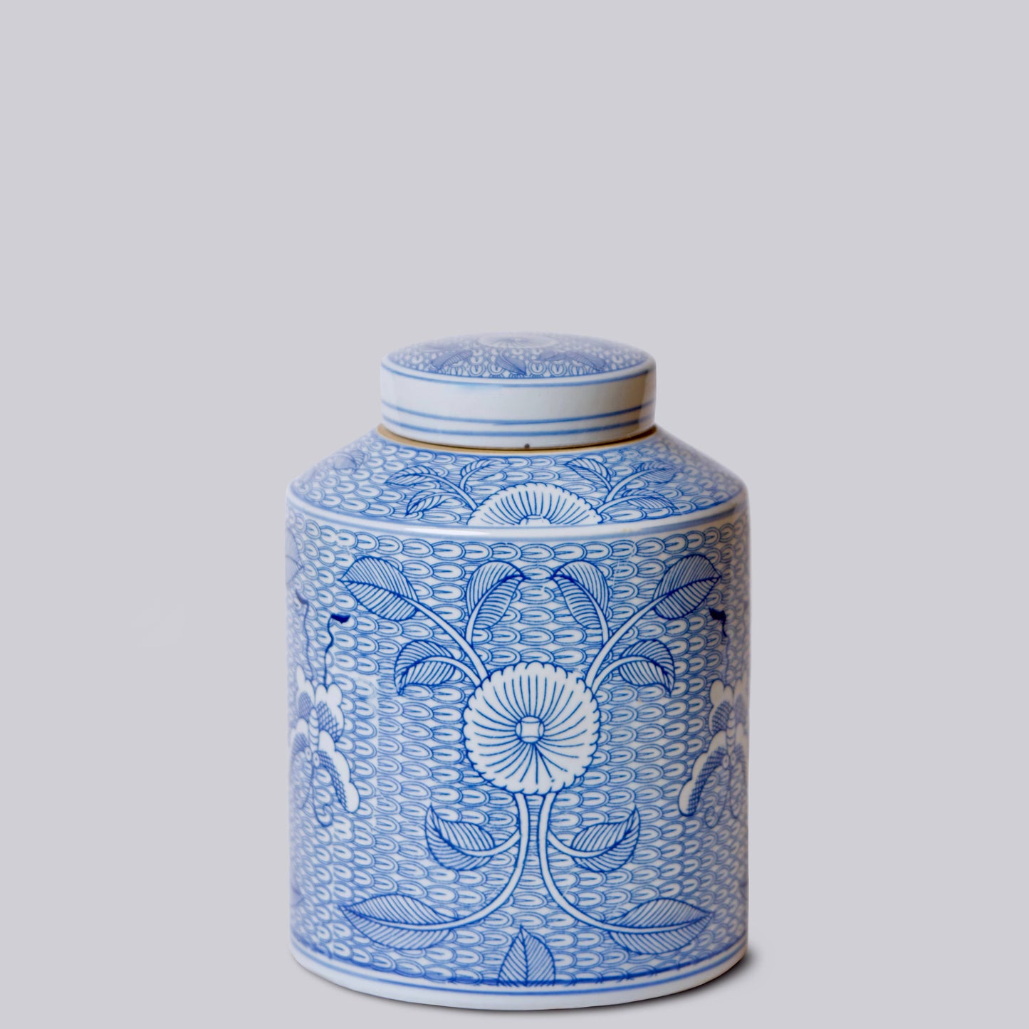 DECO PEONY CANISTER