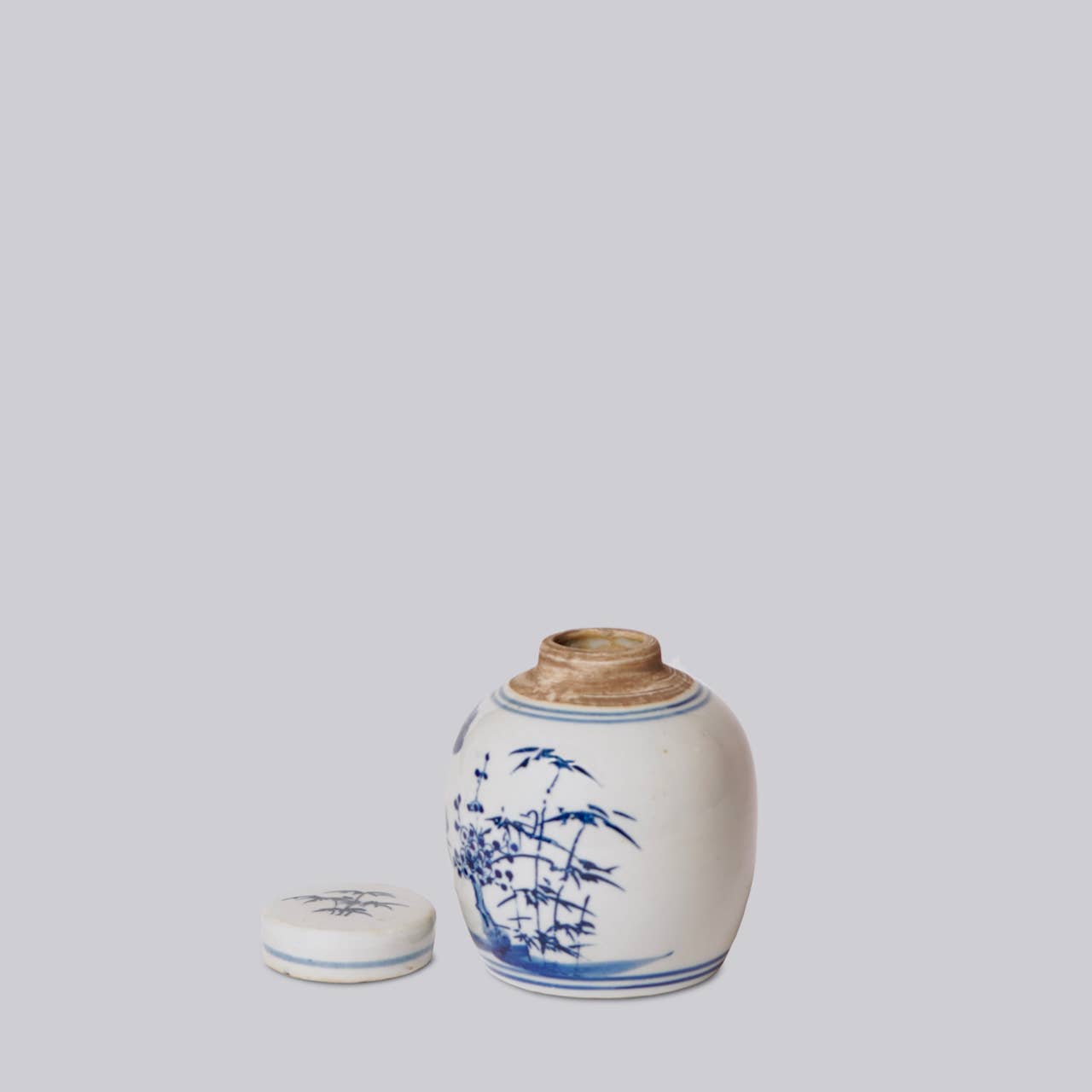 MINI THREE FRIENDS ROUND JAR