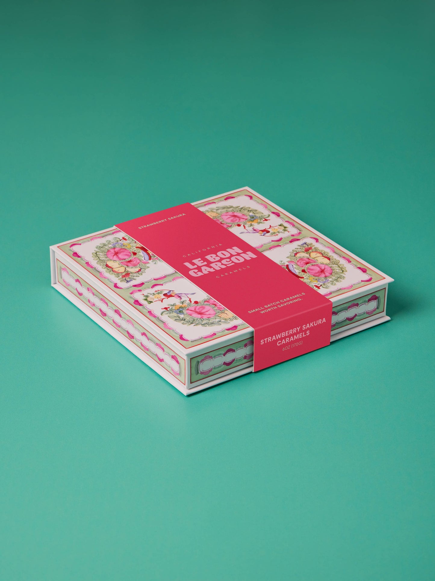 STRAWBERRY SAKURA CARAMELS