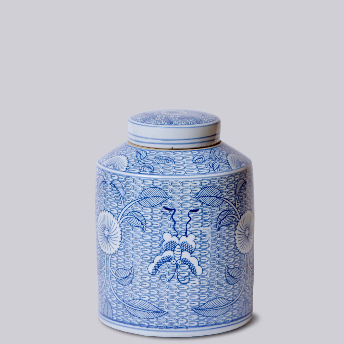 DECO PEONY CANISTER