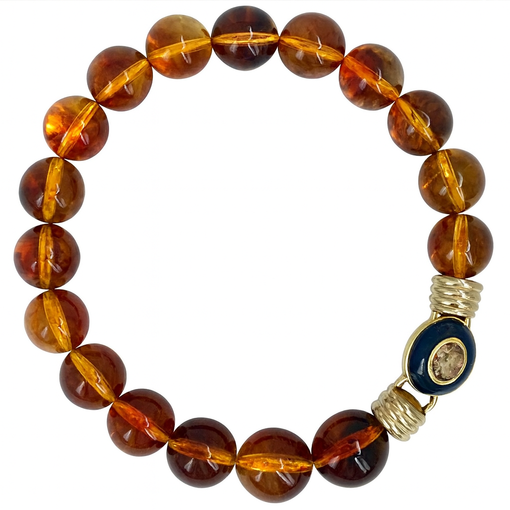 CAROLINE TORTOISE NECKLACE