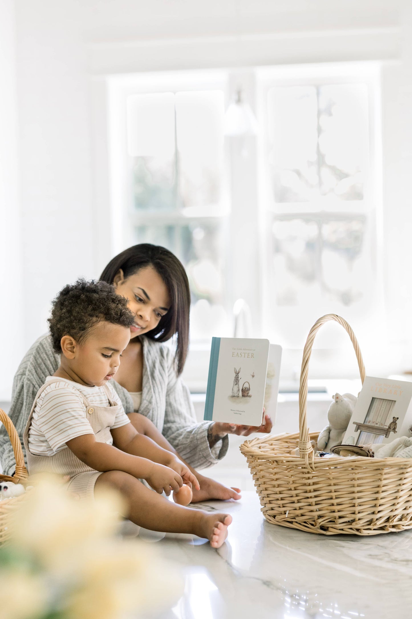 OUR LITTLE ADVENTURE AT EASTER