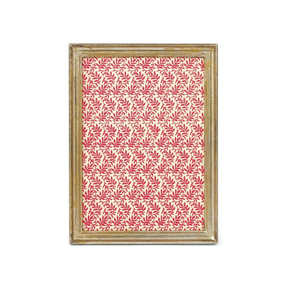 FRAME 5X7 ANTICO SILVER FLORENTINE FRAME