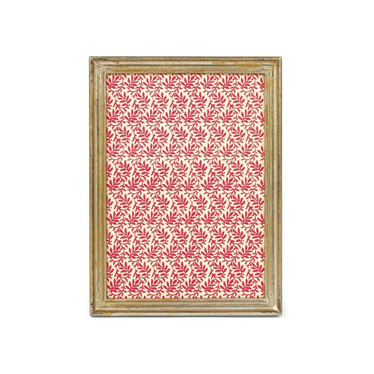 FRAME 5X7 ANTICO SILVER FLORENTINE FRAME