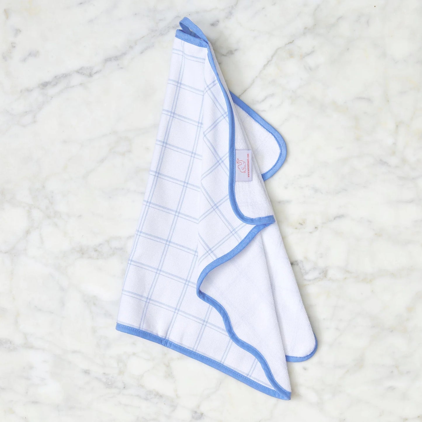 SCALLOPED KITCHEN TOWEL- SET OF 2