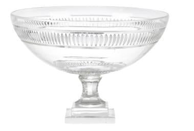 TIFFANY CUT GLASS LARGE BOWL