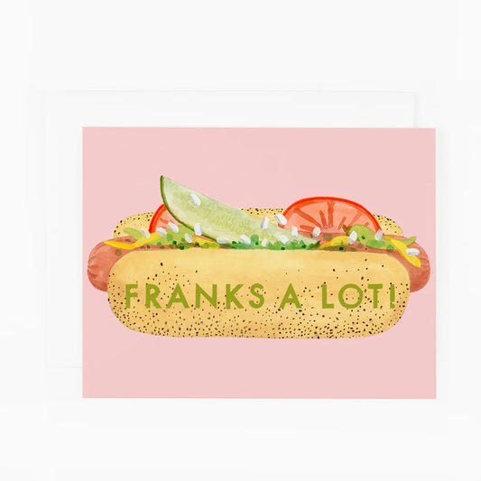 FRANKS A LOT CARD