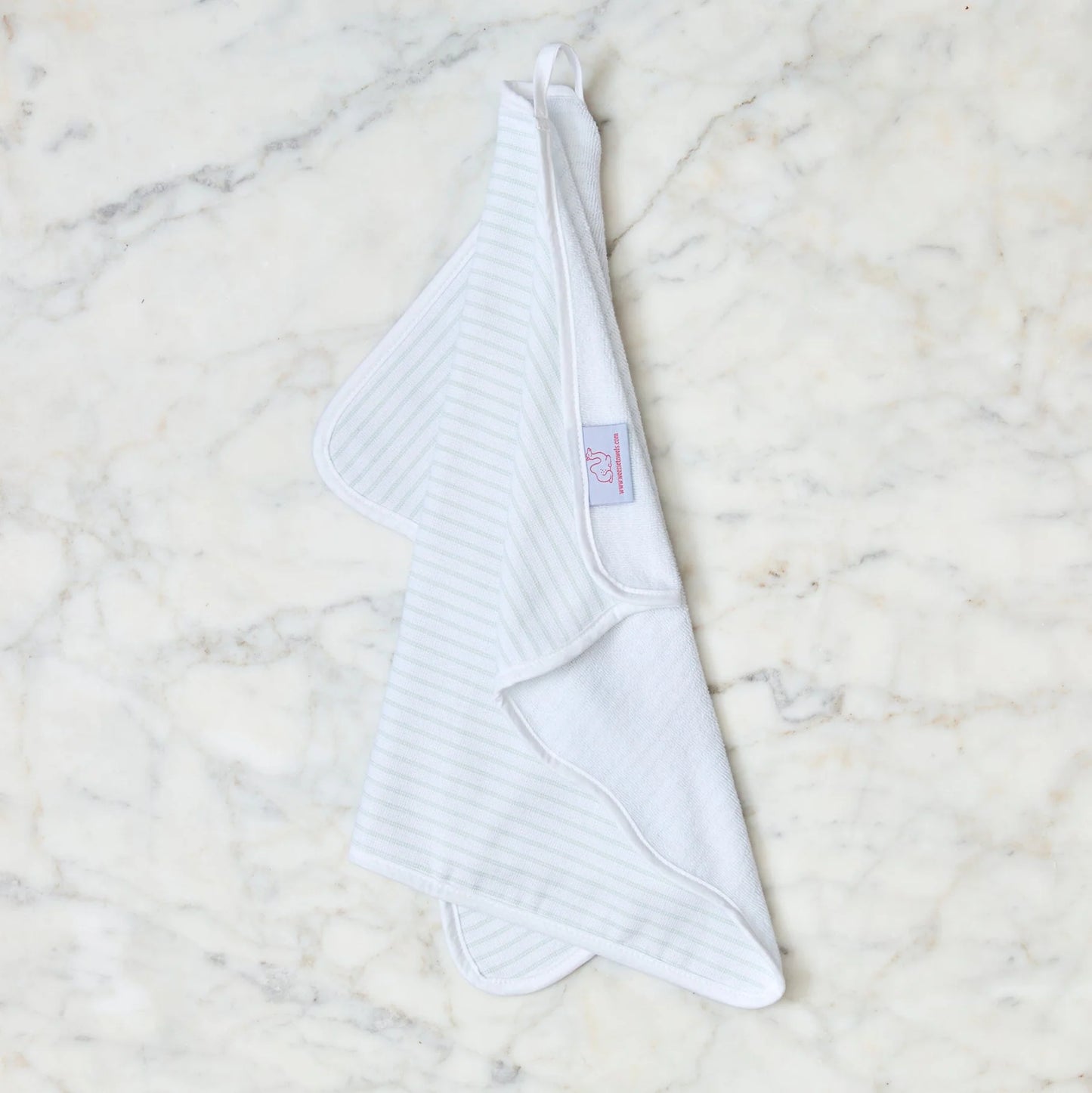 SCALLOPED KITCHEN TOWEL- SET OF 2