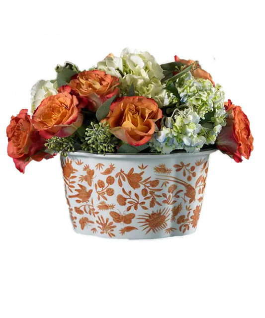 SACRED BIRD CACHE POT