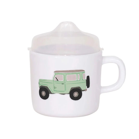 VINTAGE TRUCK SIPPY CUP