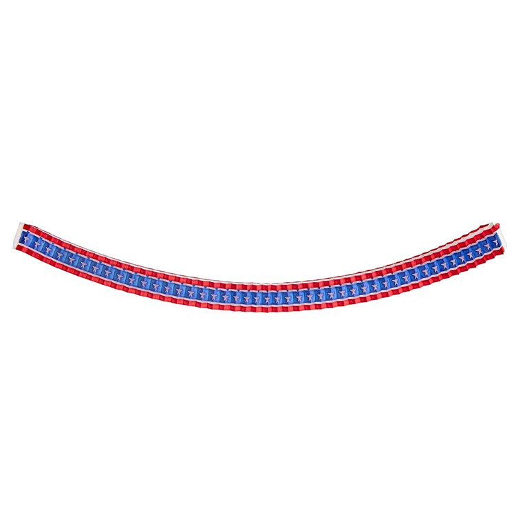 PATRIOTIC STAR GARLAND