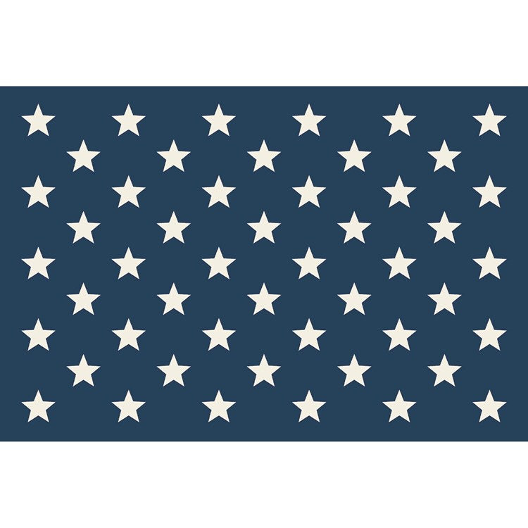 STARS ON BLUE PLACEMAT