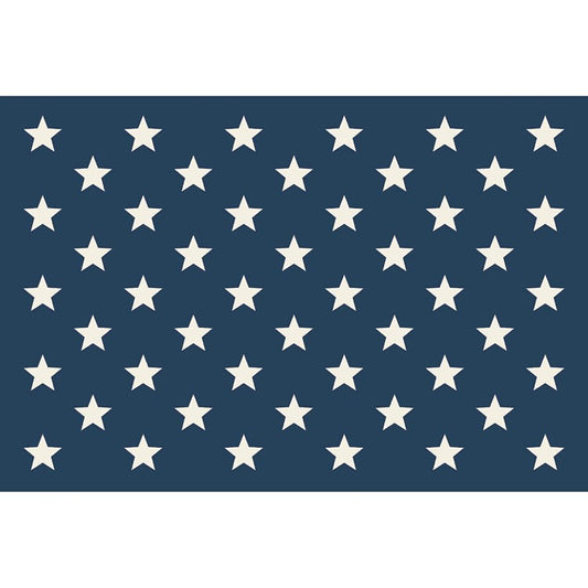 STARS ON BLUE PLACEMAT