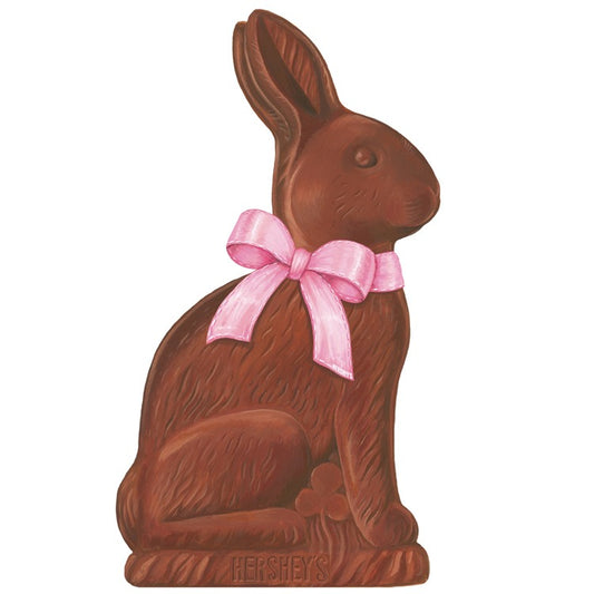 DIE CUT HERSHEY'S CHOCOLATE BUNNY PLACEMAT