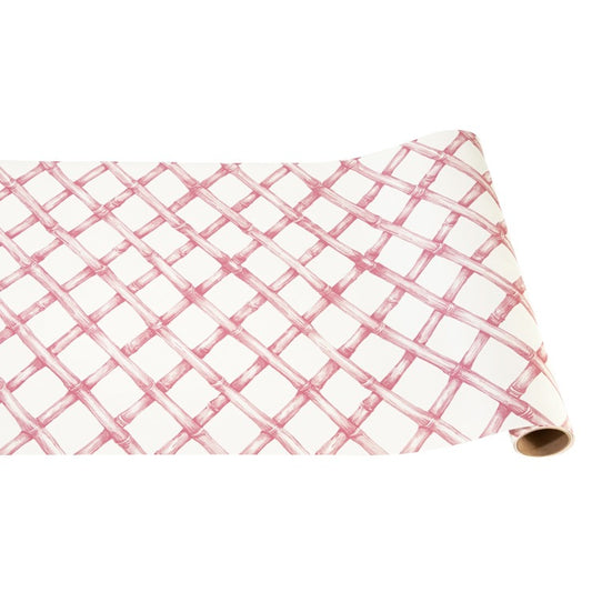 PINK LATTICE RUNNER