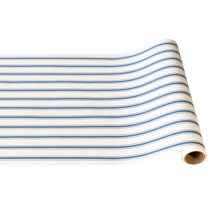 RUNNER - ANTIQUE STRIPE TABLE RUNNER 20"X25'