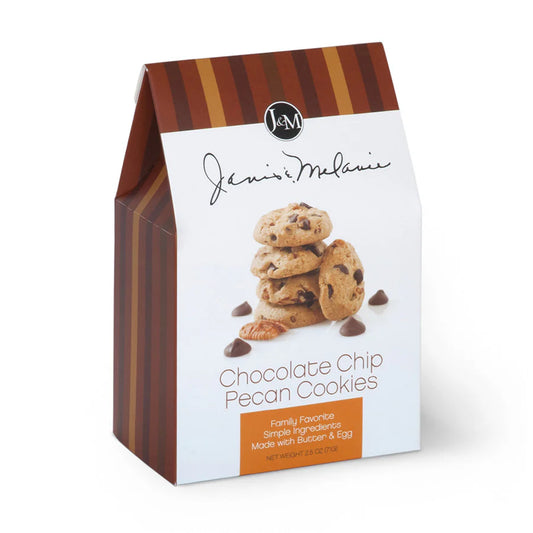 CHOCOLATE CHIP PECAN COOKIES