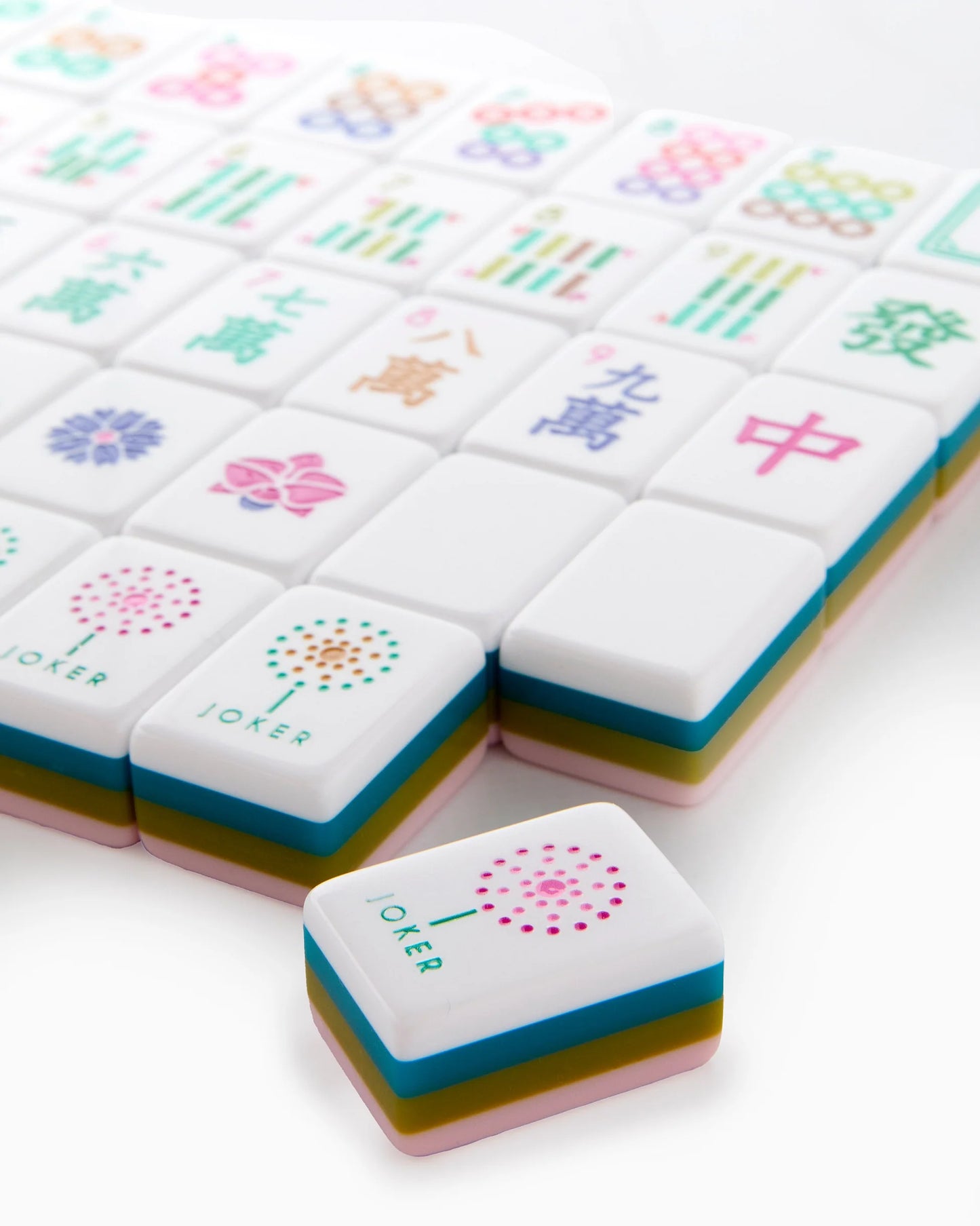 LA FETE MAHJONG TILES