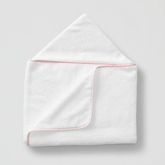 KID'S HOODED TOWEL - GINGHAM