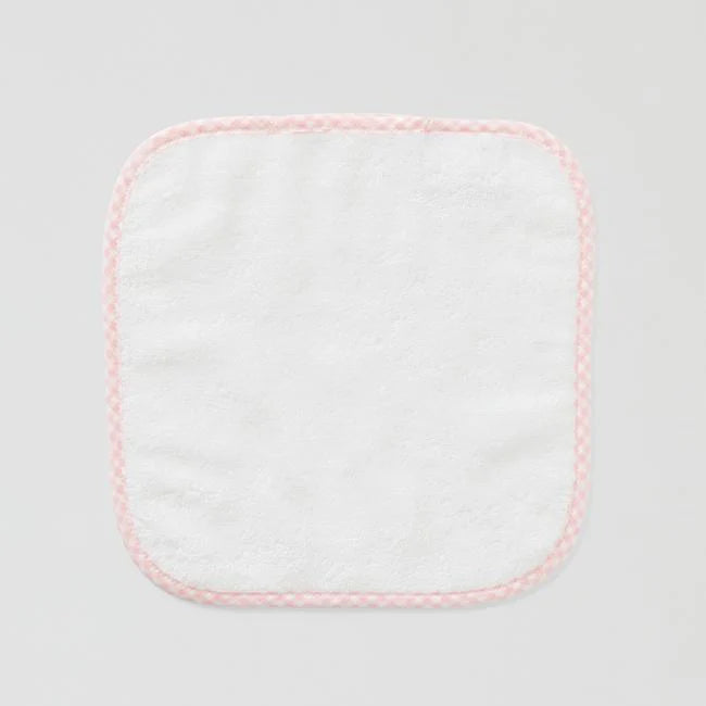 BABY WASHCLOTH - GINGHAM