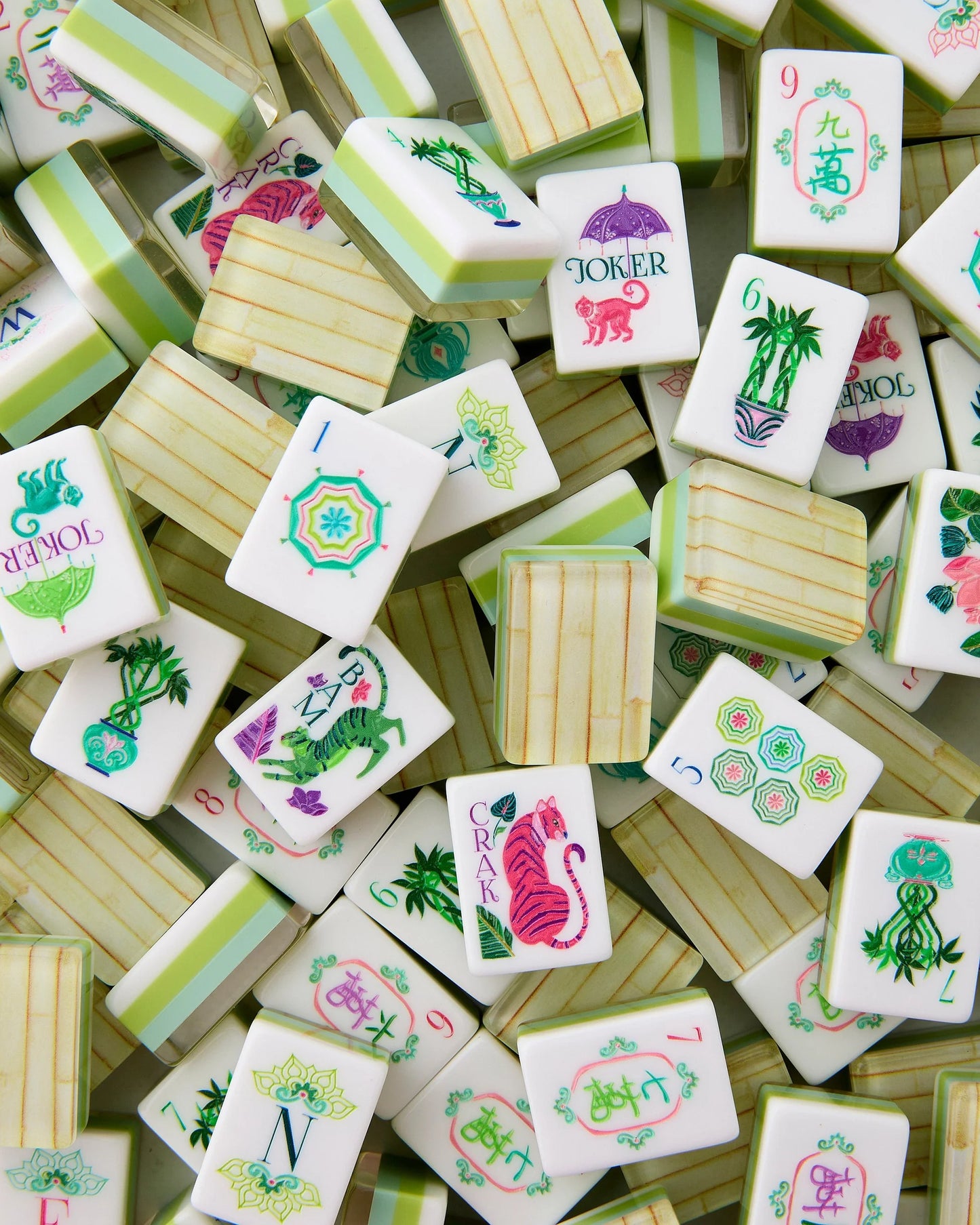 PALM ROYALE TILE SET