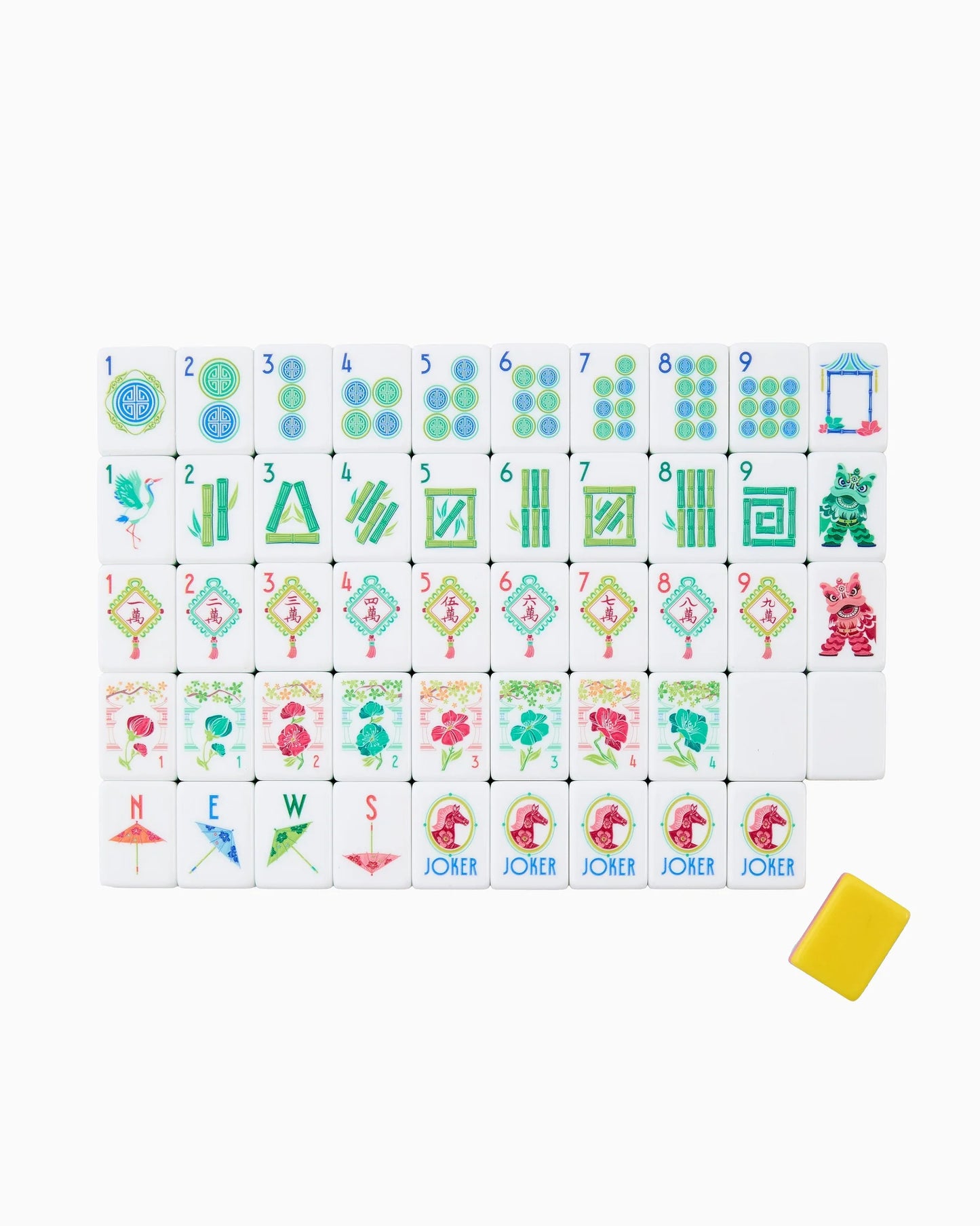 PIPPA MAHJONG TILES