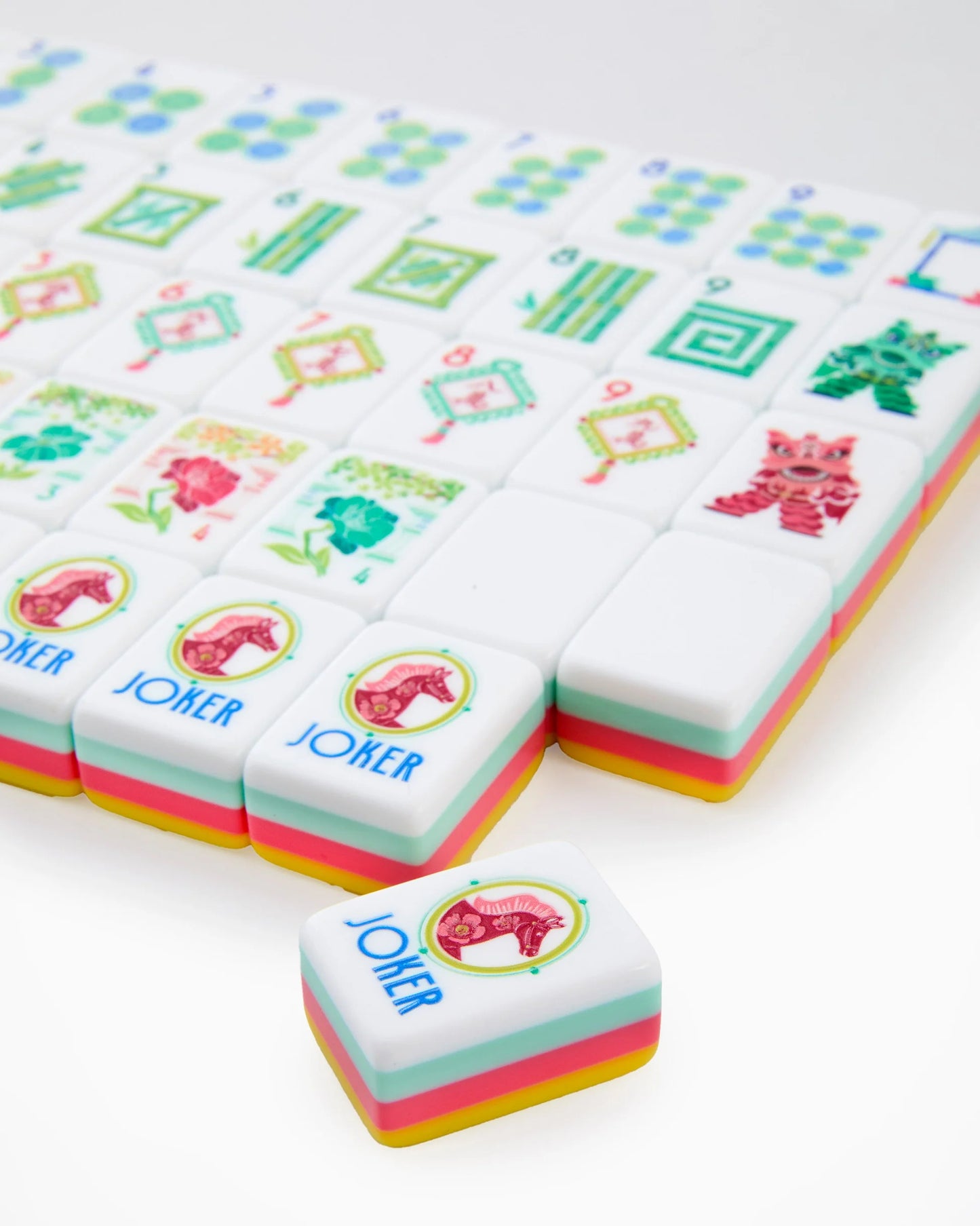 PIPPA MAHJONG TILES